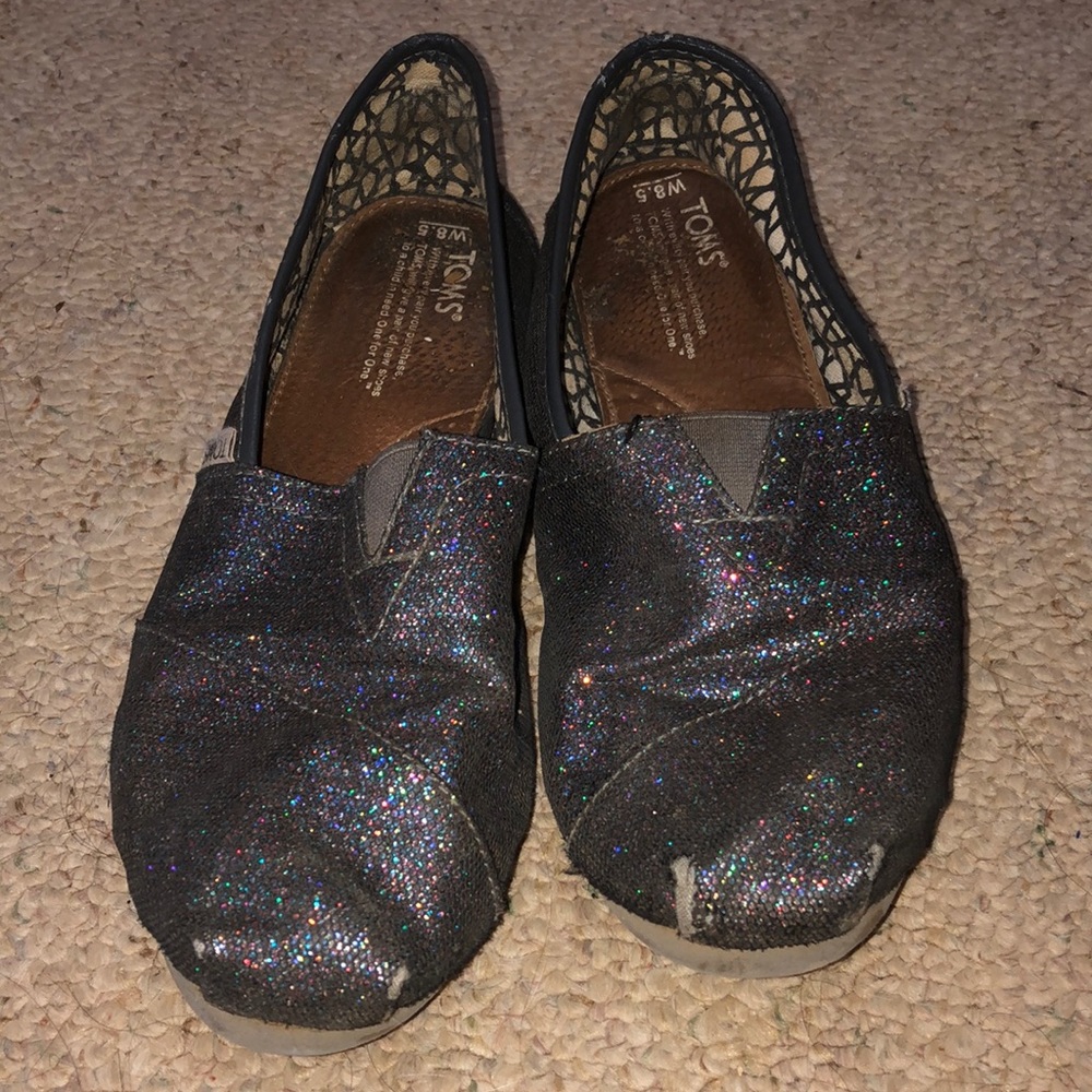 Sparkly Toms